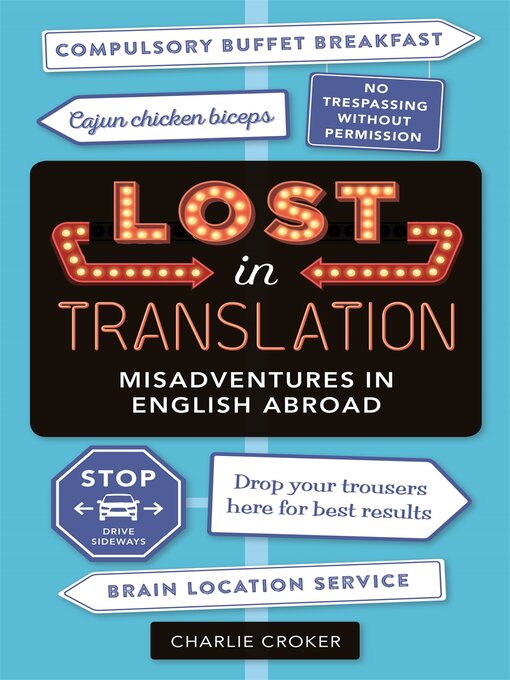 Cover image for Lost in Translation